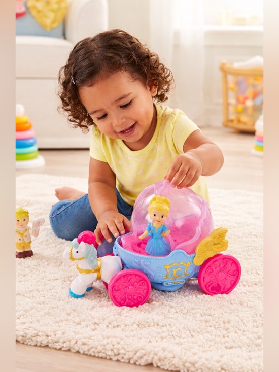 Fisher-Price Other - Fisher Price Little People Princess Cinderella Carriage 2015
